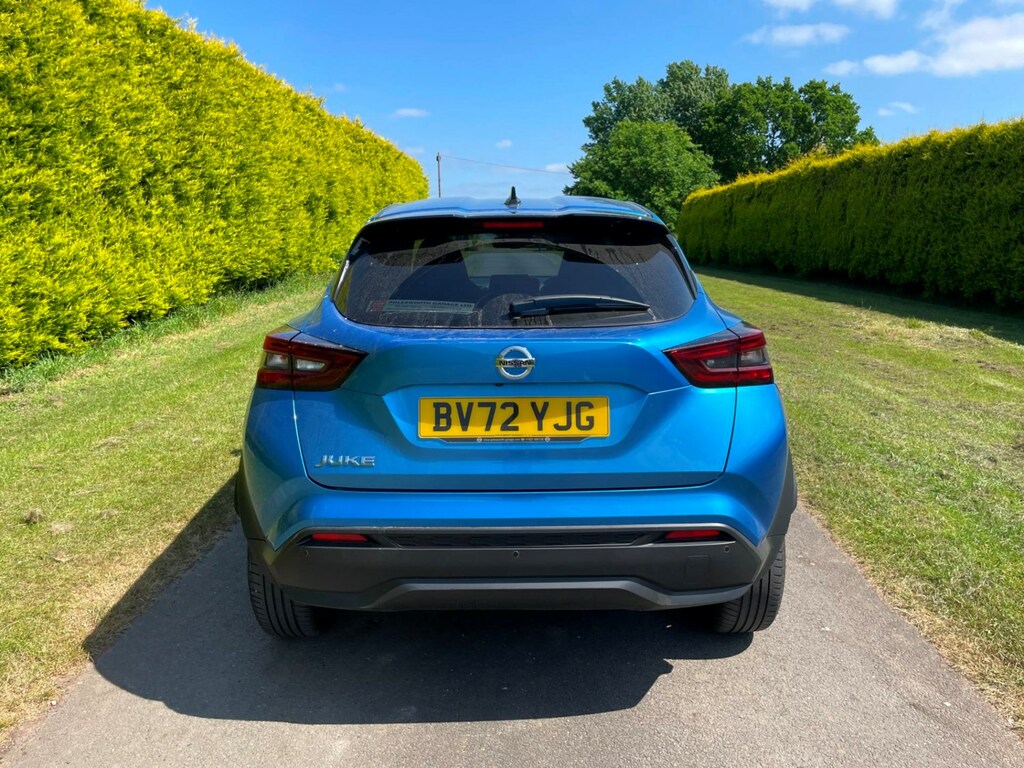 Nissan Juke 1.0 Dig-t 114 N-connecta BV72YJG Blue #6