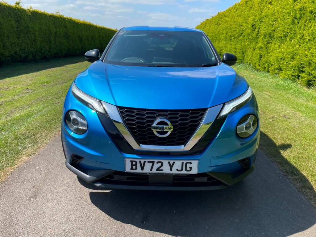 Nissan Juke 1.0 Dig-t 114 N-connecta BV72YJG Blue #2