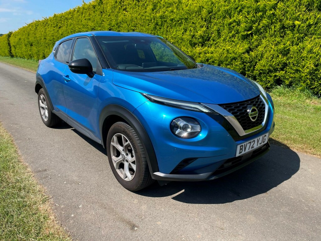 Nissan Juke 1.0 Dig-t 114 N-connecta Blue