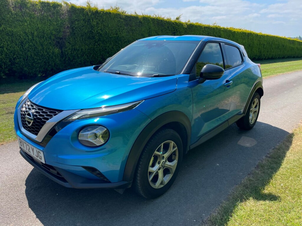 Nissan Juke 1.0 Dig-t 114 N-connecta BV72YJG Blue #3