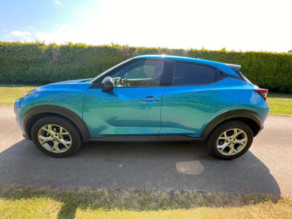Nissan Juke 1.0 Dig-t 114 N-connecta BV72YJG Blue #4