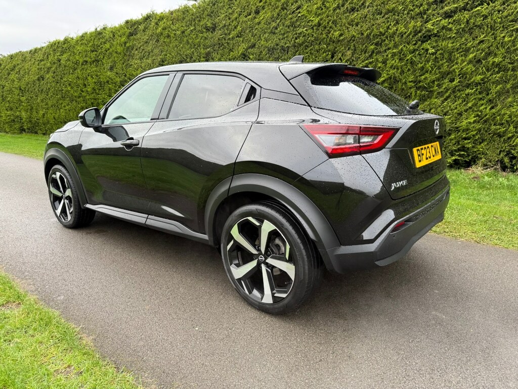 Nissan Juke 1.0 Dig-t 114 Tekna Dct BF23CWA #5