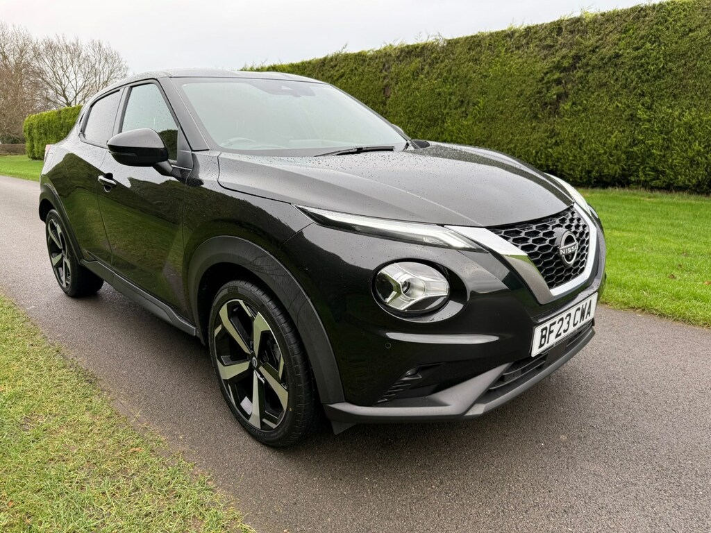Nissan Juke 1.0 Dig-t 114 Tekna Dct