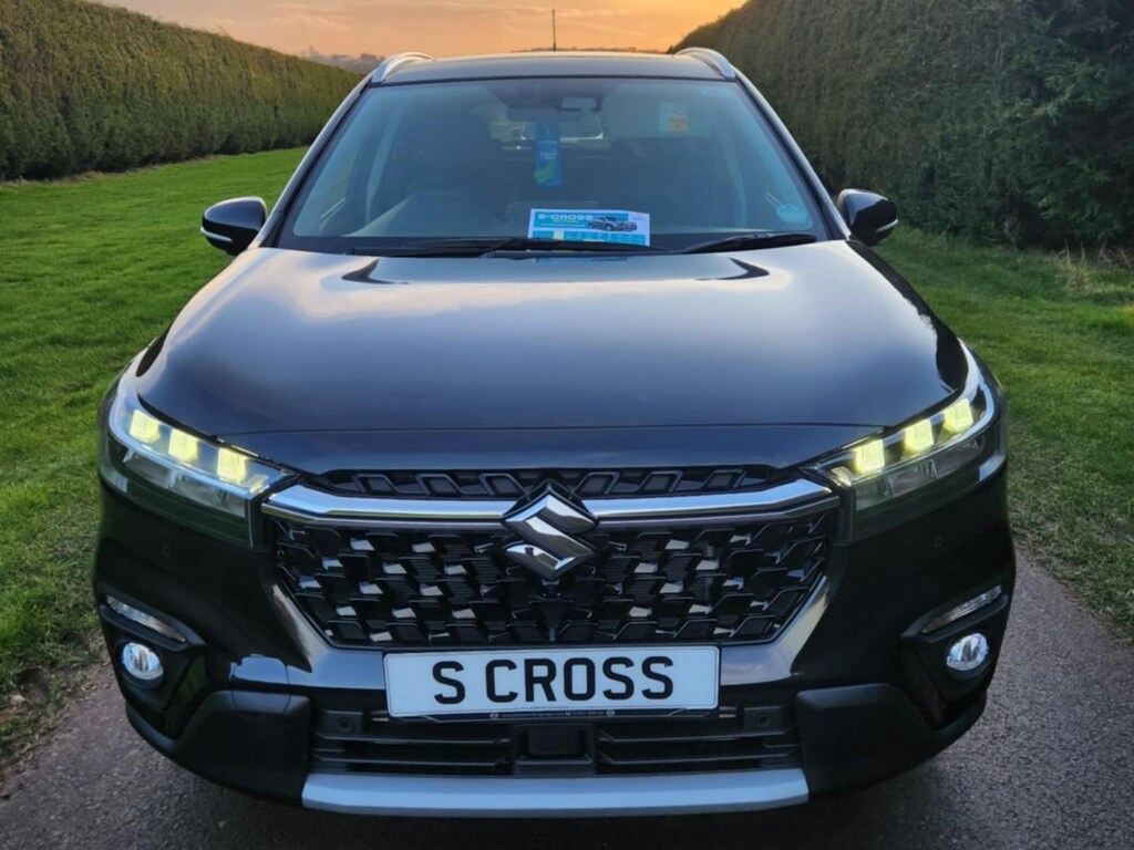 Suzuki SX4 S Cross 1.4 Boosterjet 48V Hybrid Ultra Allgrip BG25KVK  #2