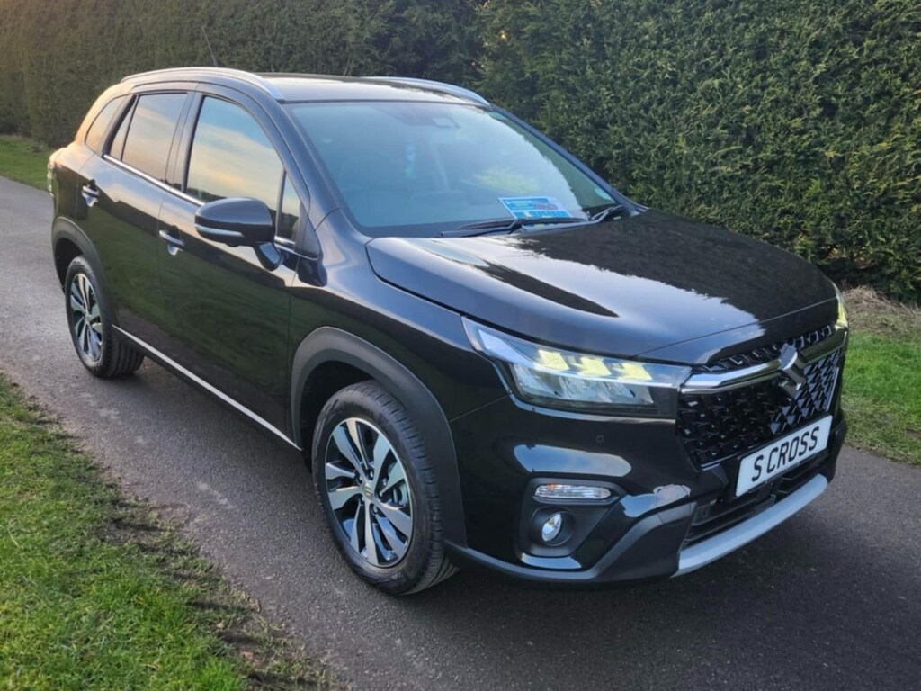 Suzuki SX4 S Cross 1.4 Boosterjet 48V Hybrid Ultra Allgrip 