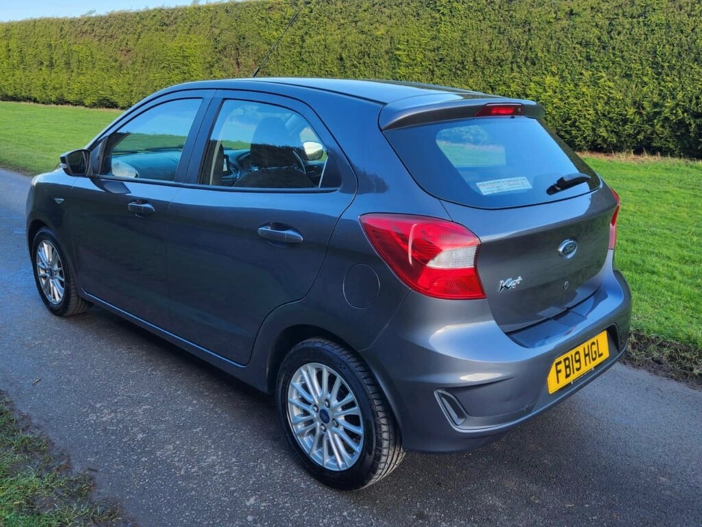 Ford KA+ 1.2 85 Zetec FB19HGL #5