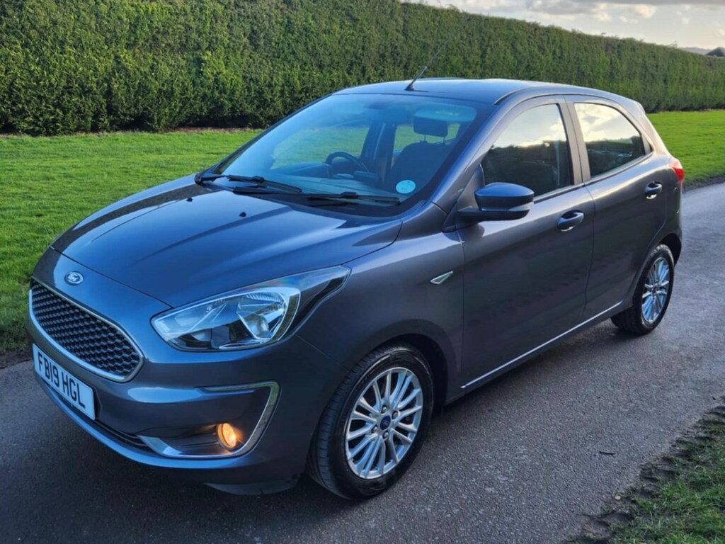 Ford KA+ 1.2 85 Zetec FB19HGL #3