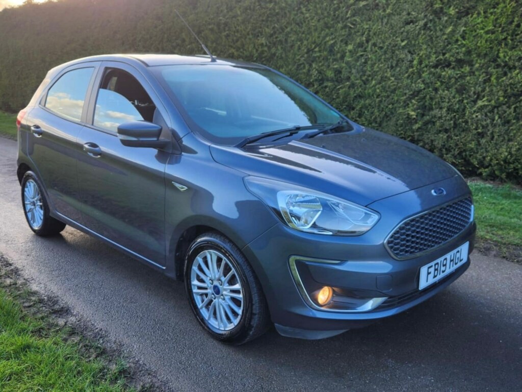 Ford KA+ 1.2 85 Zetec FB19HGL