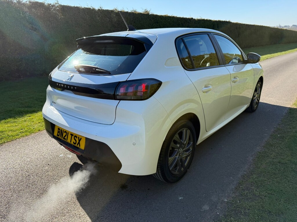 Peugeot 208 1.2 Puretech 100 Active Premium BN21TSX White #6