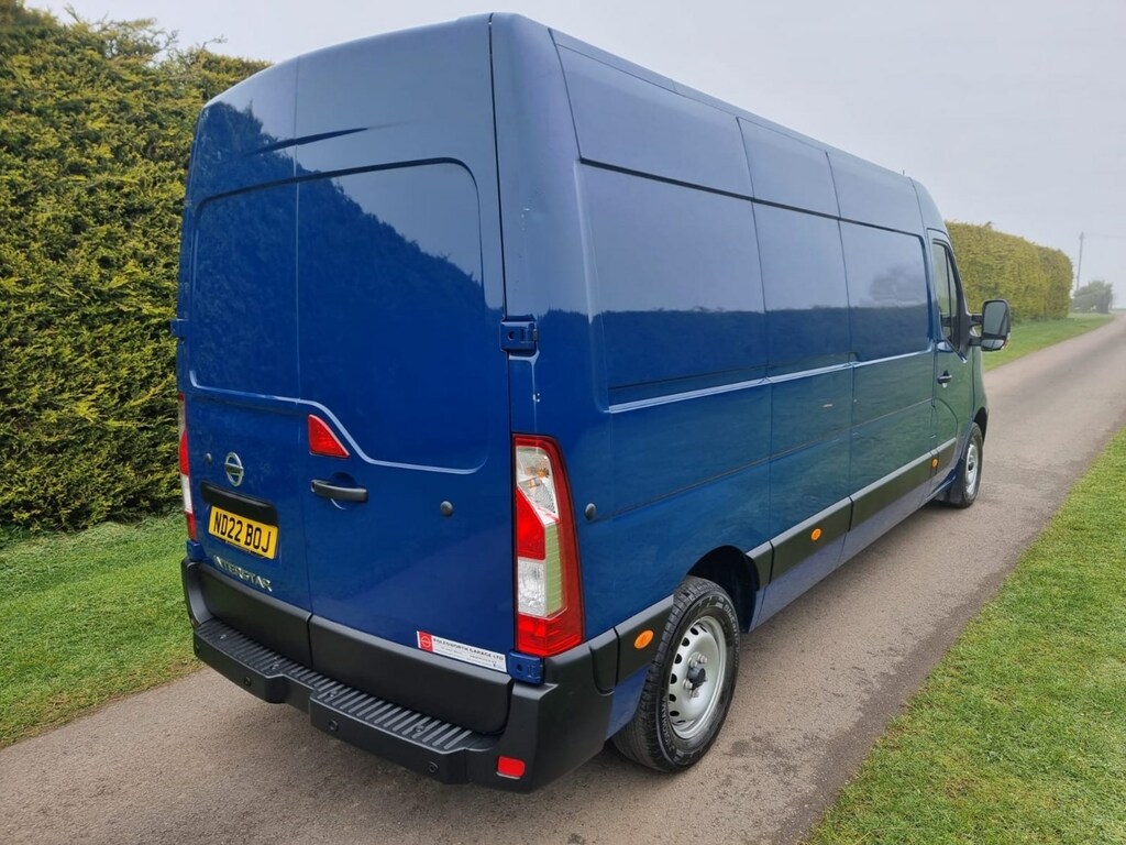 Nissan InterStar 2.3 Dci 135Ps H2 Tekna Van ND22BOJ  #5