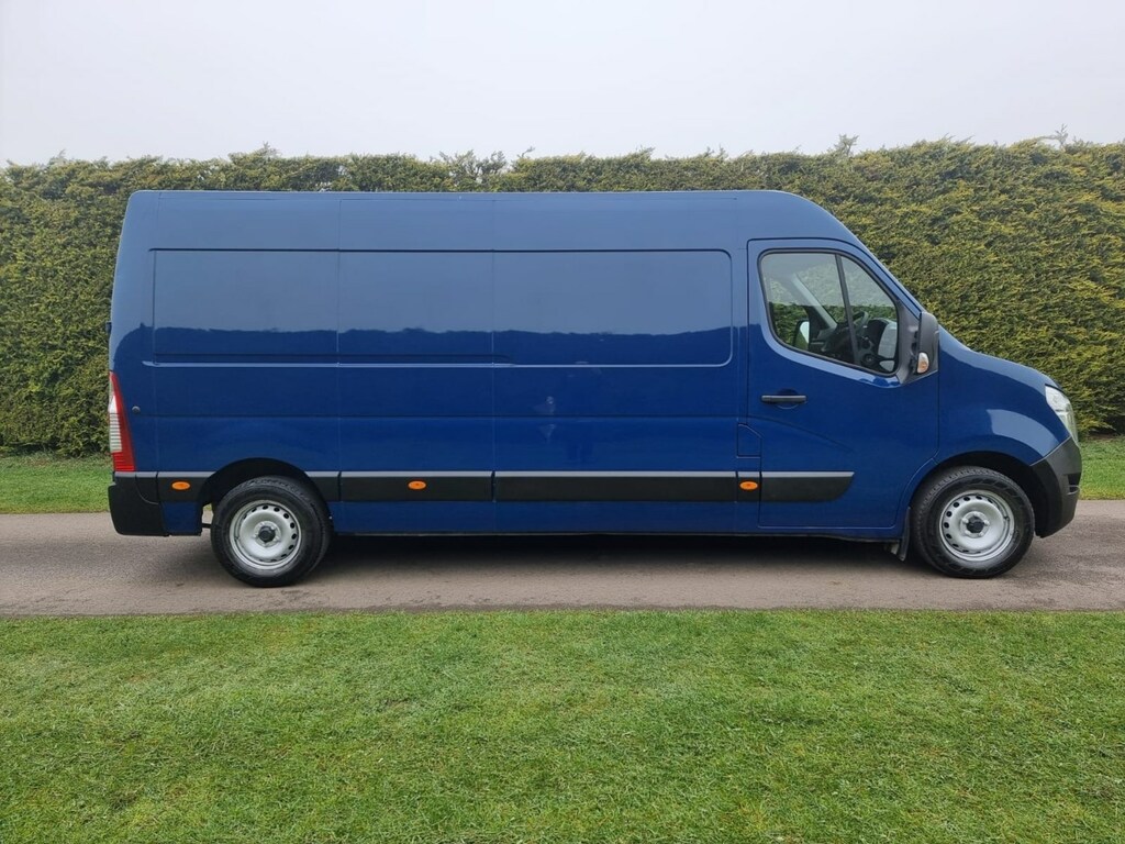 Nissan InterStar 2.3 Dci 135Ps H2 Tekna Van ND22BOJ  #4