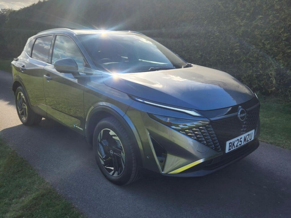 Nissan Qashqai 1.5 E-power N-connecta 