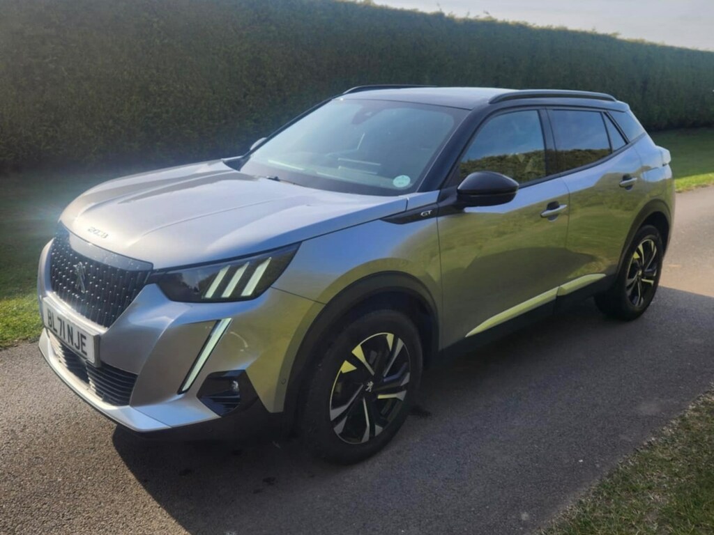 Peugeot 2008 1.2 Puretech 130 Gt BL71NJE #3