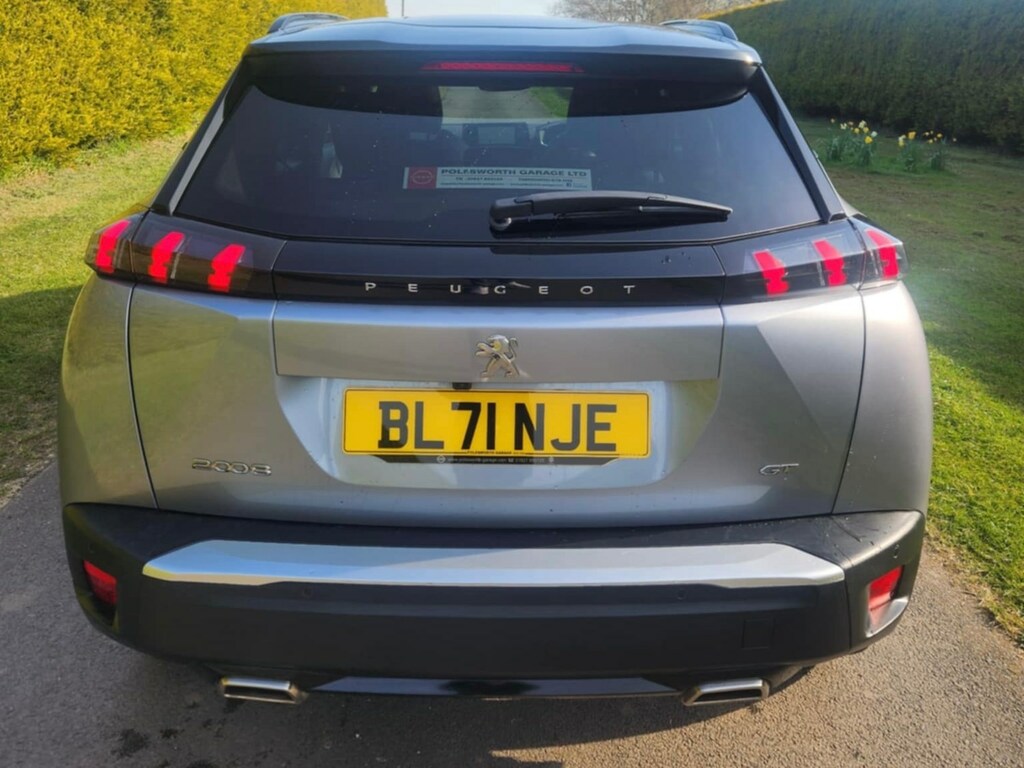 Peugeot 2008 1.2 Puretech 130 Gt BL71NJE #6