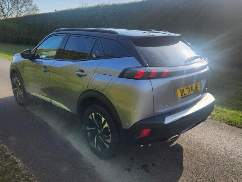 Peugeot 2008 1.2 Puretech 130 Gt BL71NJE #5