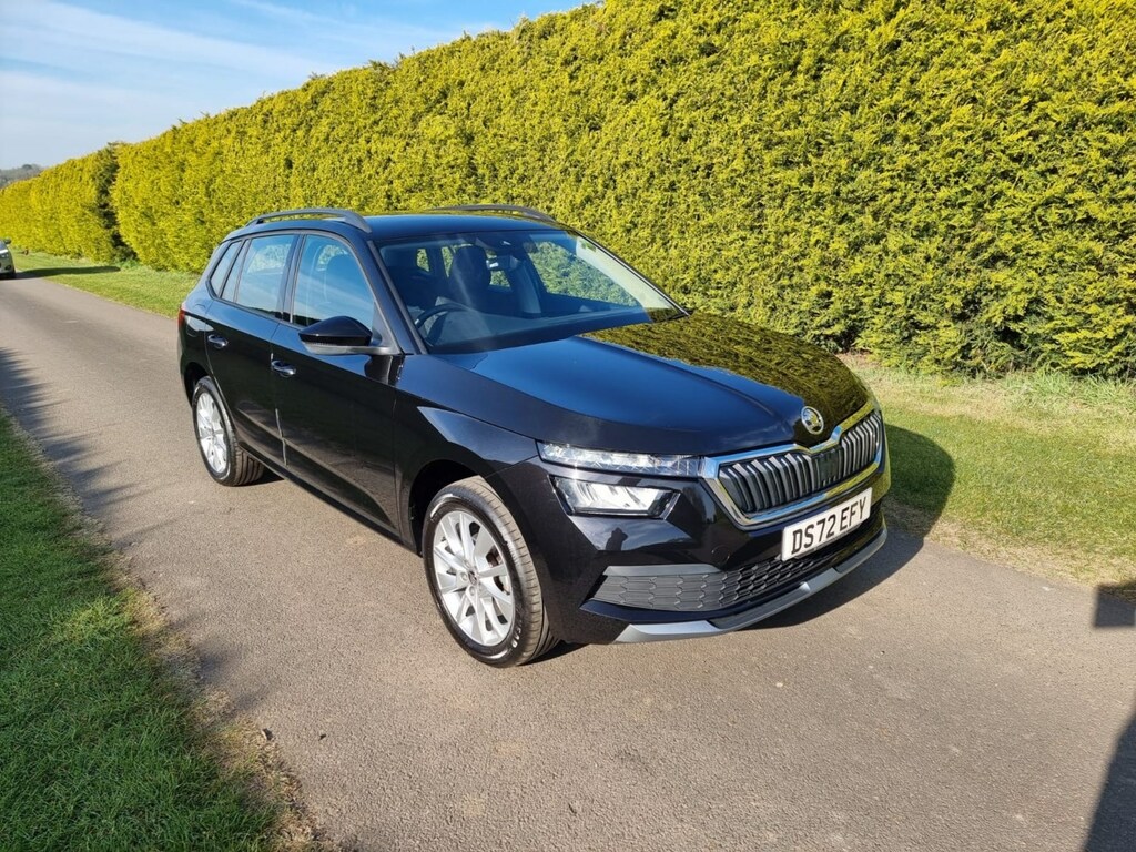 Skoda Kamiq 1.0 Tsi 95 Se DS72EFY #4