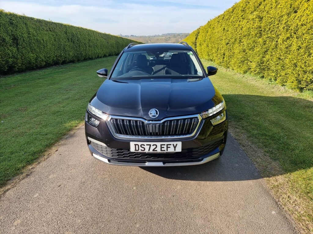 Skoda Kamiq 1.0 Tsi 95 Se DS72EFY #5