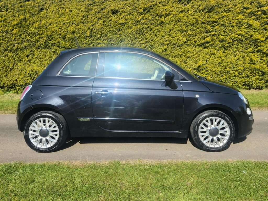 Fiat 500 1.2 Lounge Start Stop SH15RWV Black #4
