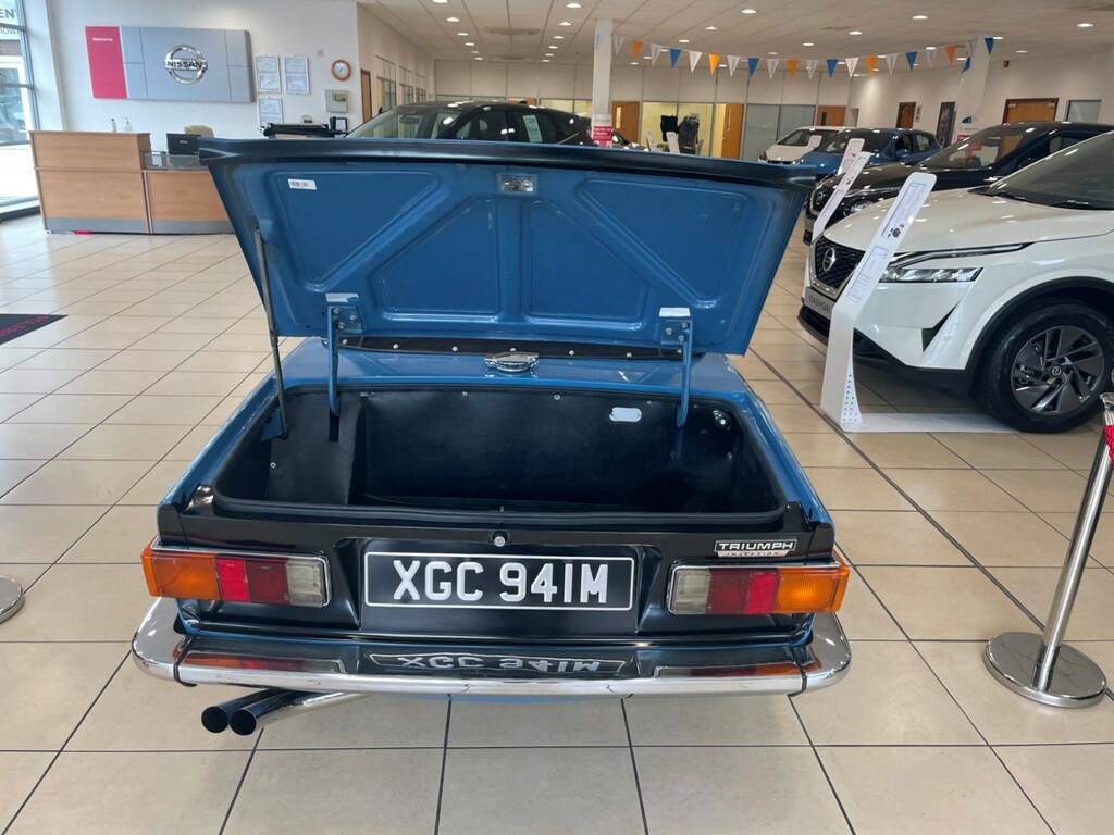 Triumph TR6 1974 Triumph Tr6 #6
