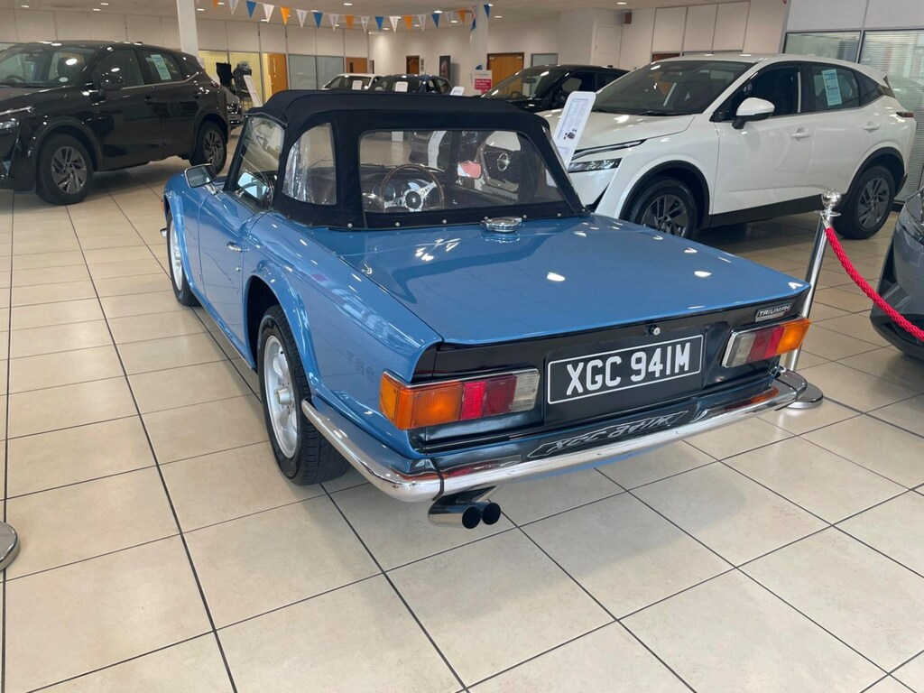 Triumph TR6 1974 Triumph Tr6 #4