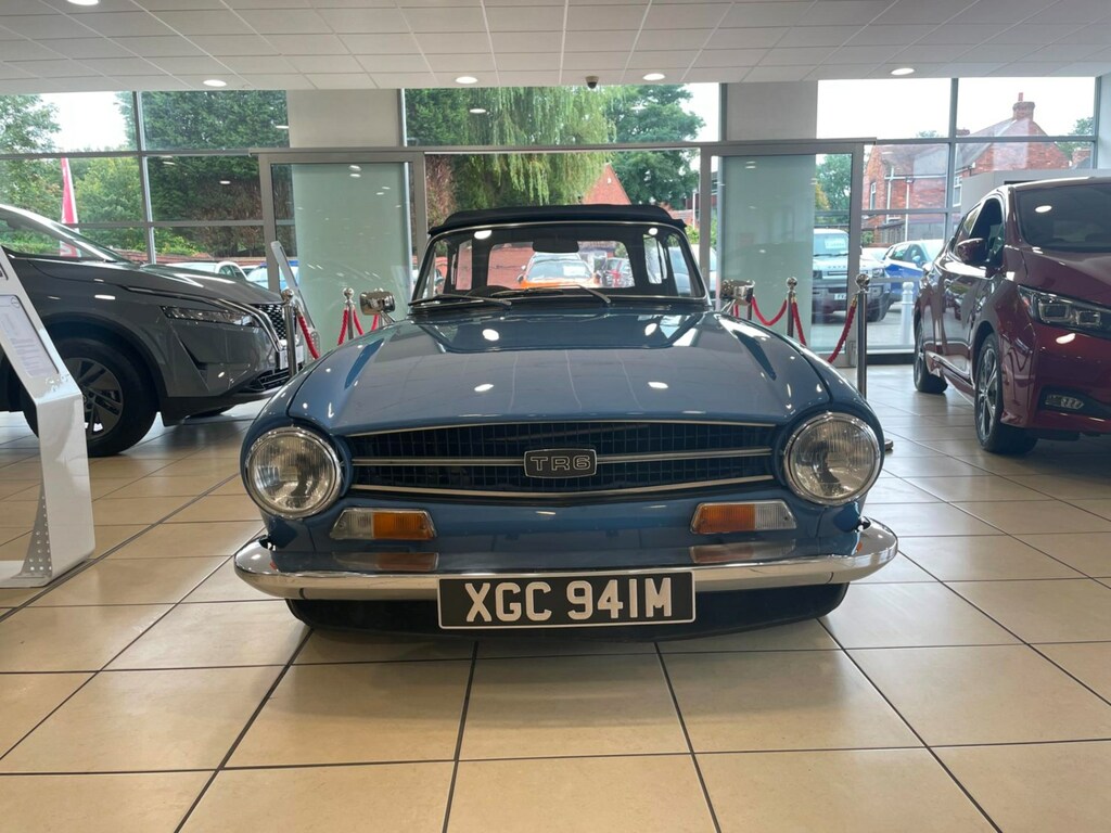 Triumph TR6 1974 Triumph Tr6 #2