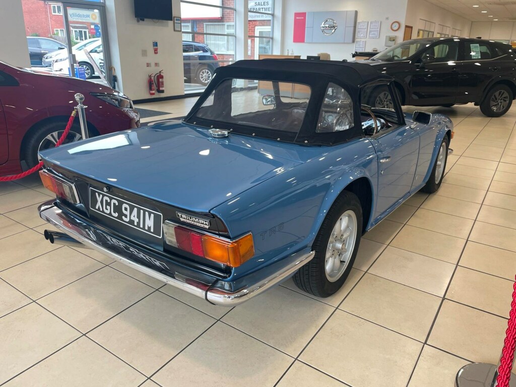 Triumph TR6 1974 Triumph Tr6 #5