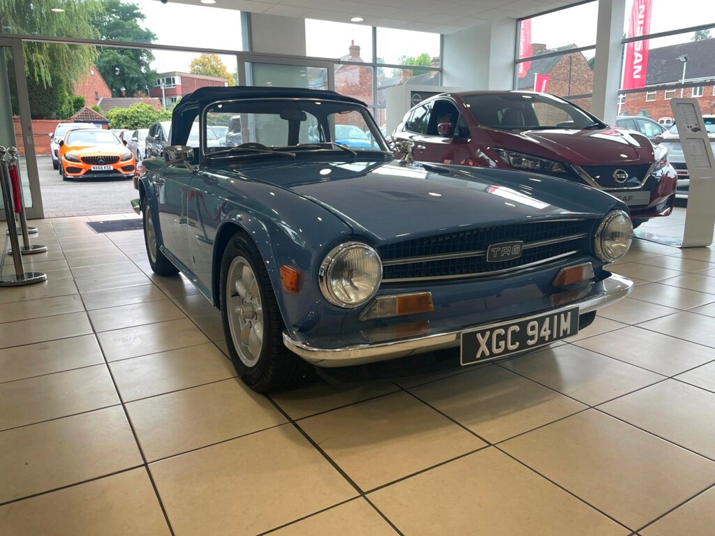 Triumph TR6 1974 Triumph Tr6