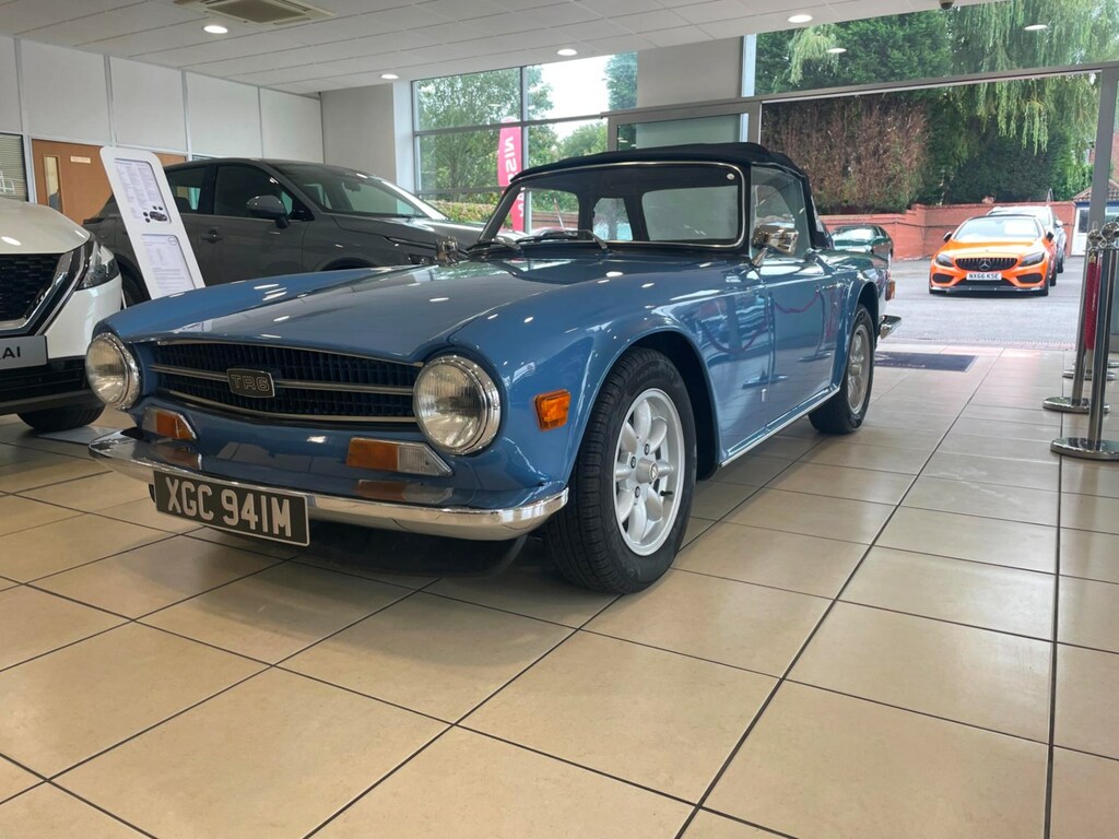 Triumph TR6 1974 Triumph Tr6 #3