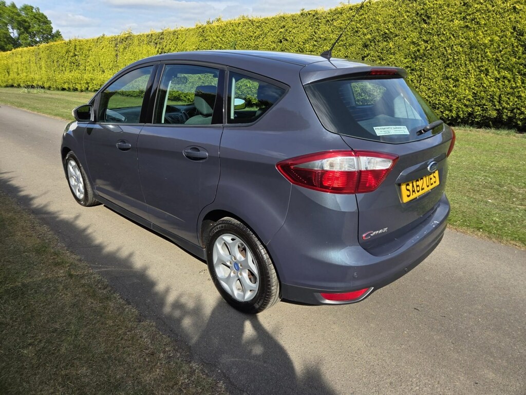 Ford C-Max 1.6 Tdci Zetec SA62UES Blue #6