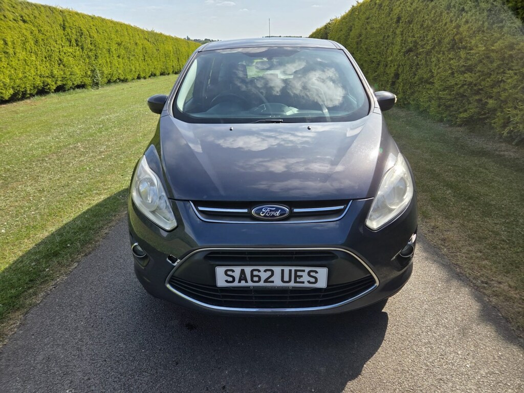 Ford C-Max 1.6 Tdci Zetec SA62UES Blue #2