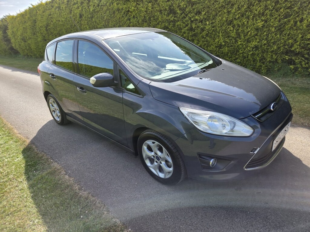 Ford C-Max 1.6 Tdci Zetec Blue