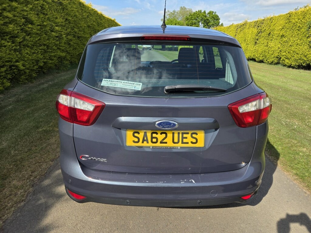 Ford C-Max 1.6 Tdci Zetec SA62UES Blue #5