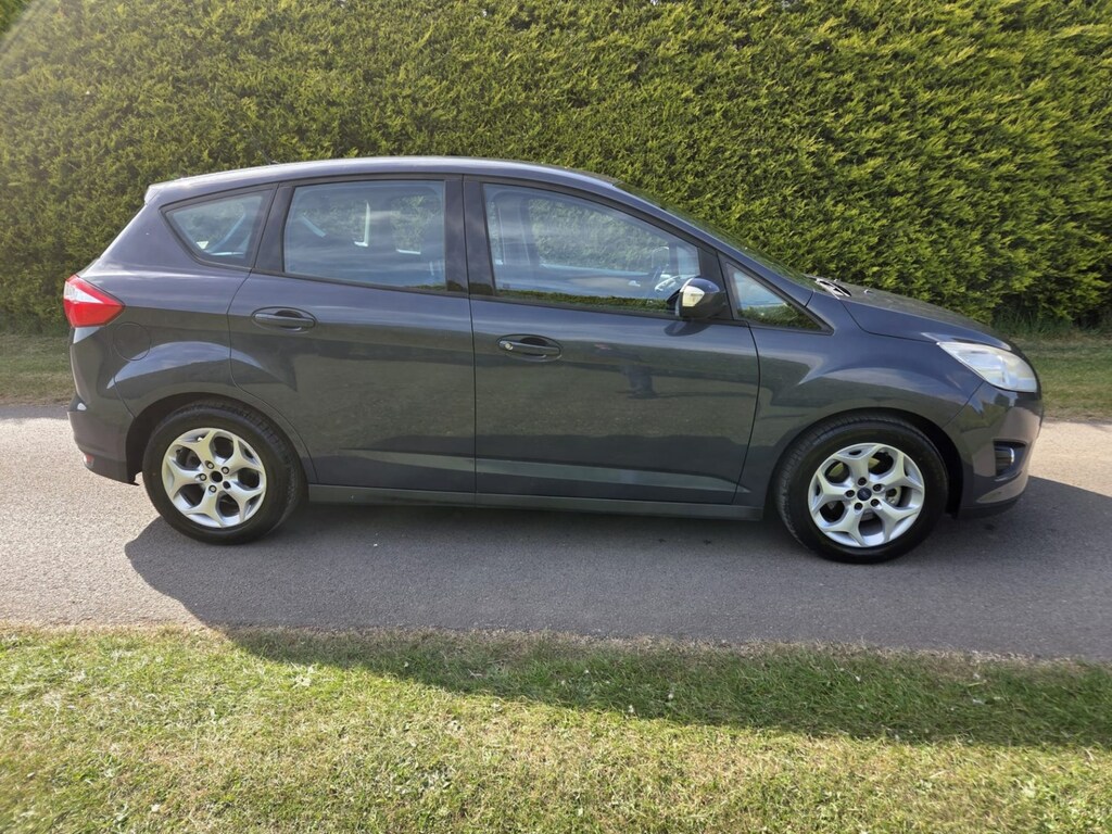 Ford C-Max 1.6 Tdci Zetec SA62UES Blue #3