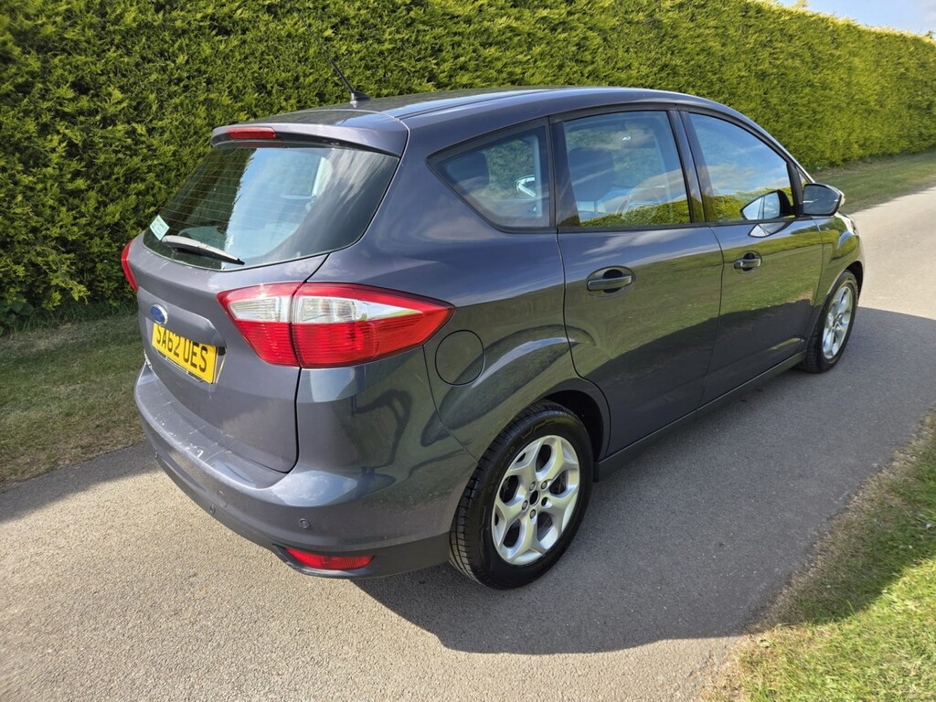 Ford C-Max 1.6 Tdci Zetec SA62UES Blue #4