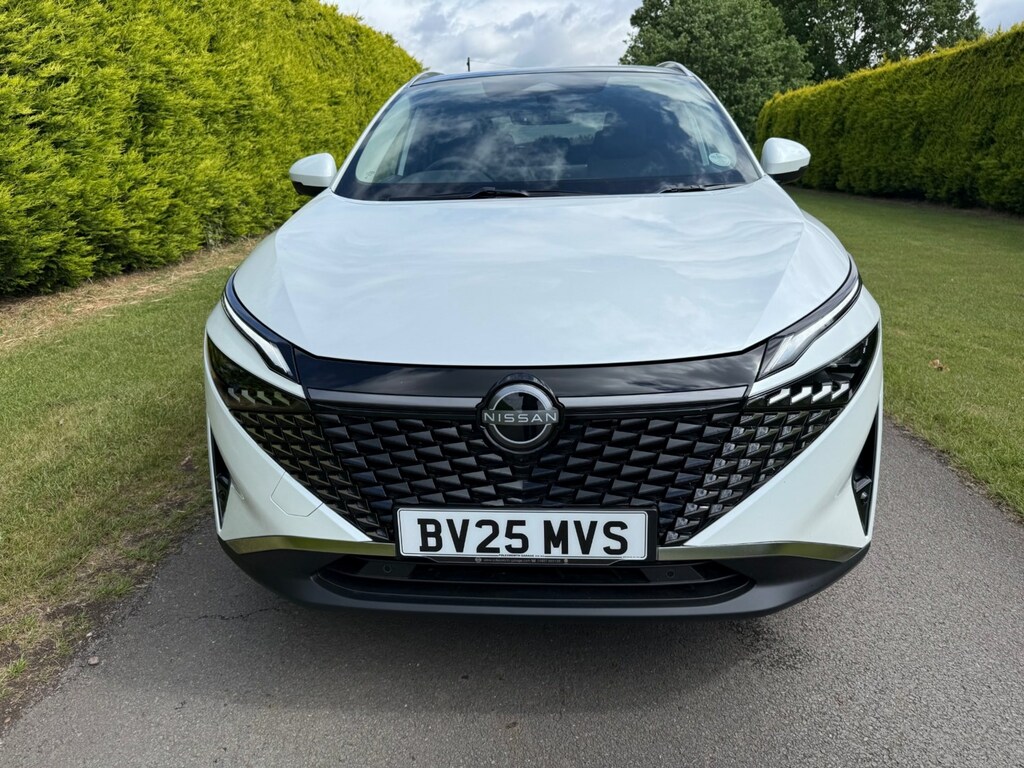 Nissan Qashqai 1.3 Dig-t Mh 158 N-connecta Xtronic BV25MVS  #2