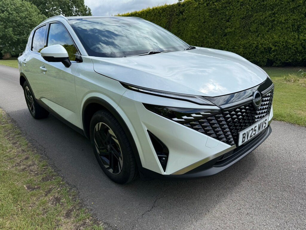 Nissan Qashqai 1.3 Dig-t Mh 158 N-connecta Xtronic 