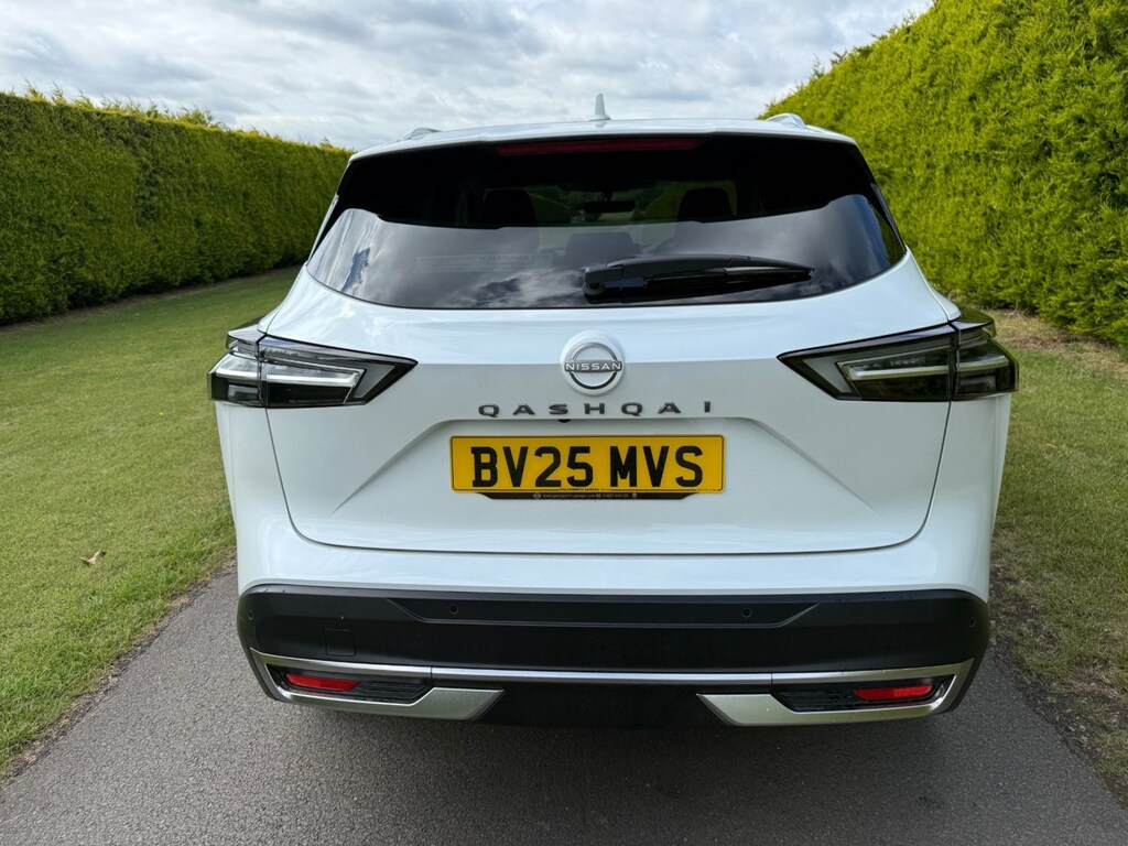 Nissan Qashqai 1.3 Dig-t Mh 158 N-connecta Xtronic BV25MVS  #6