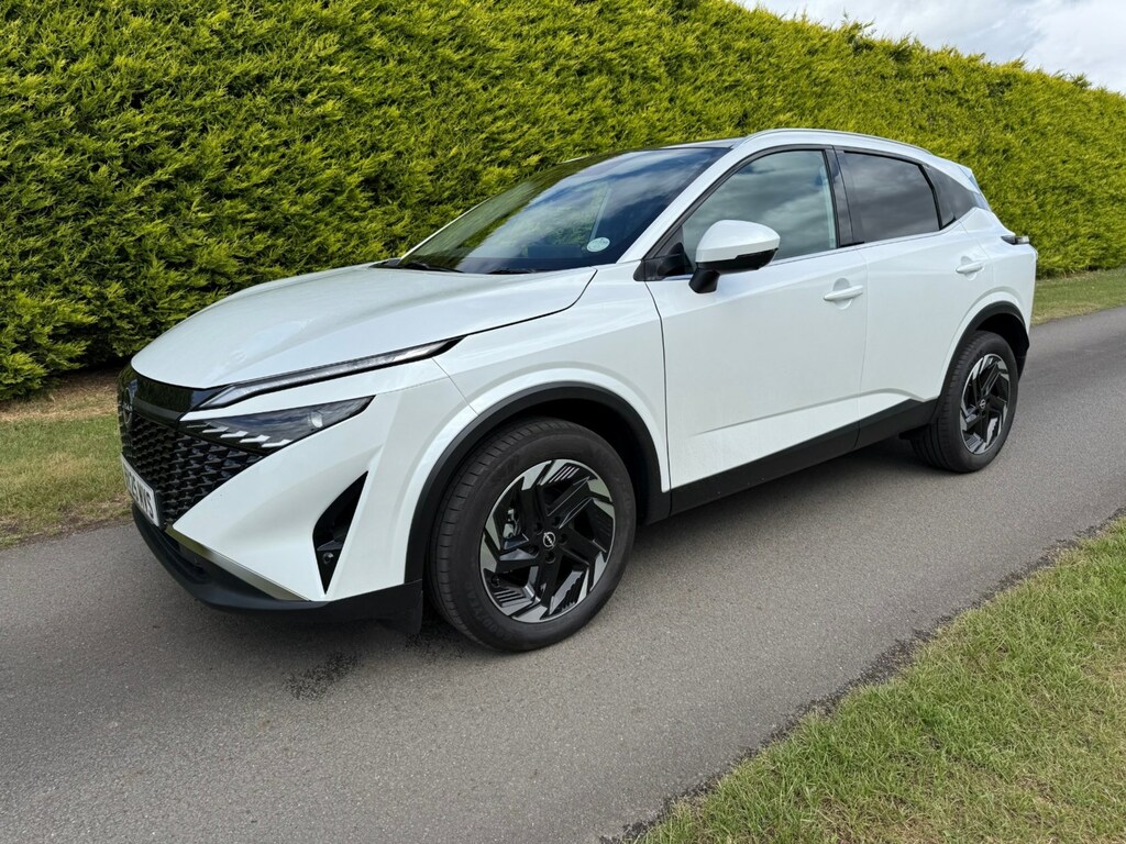 Nissan Qashqai 1.3 Dig-t Mh 158 N-connecta Xtronic BV25MVS  #3