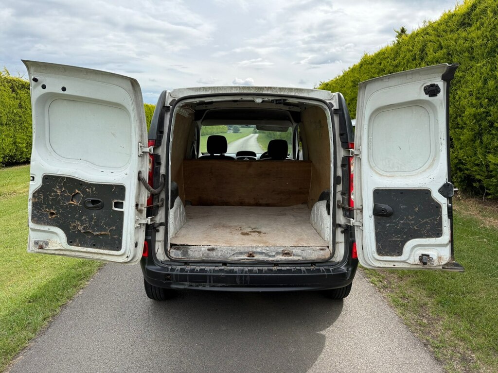 Renault Kangoo Ml19dci 70 Extra Van YC10SWZ  #6