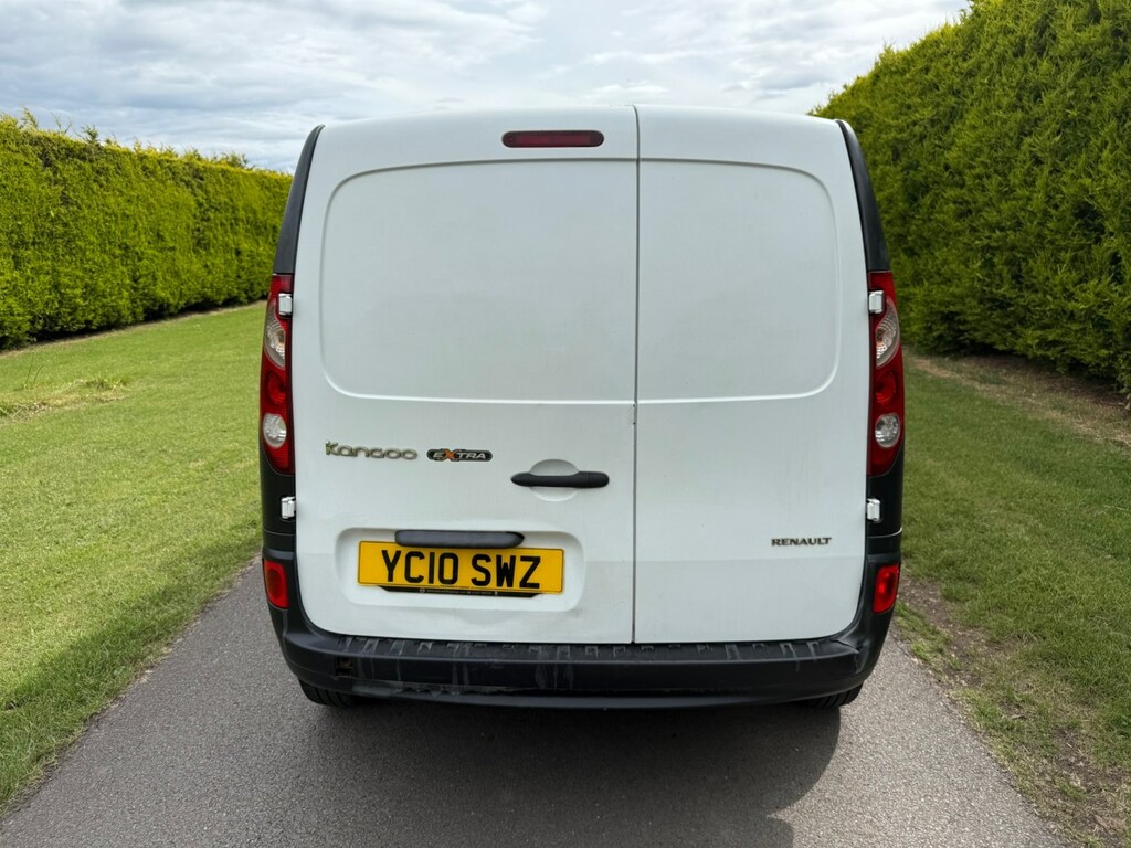 Renault Kangoo Ml19dci 70 Extra Van YC10SWZ  #4