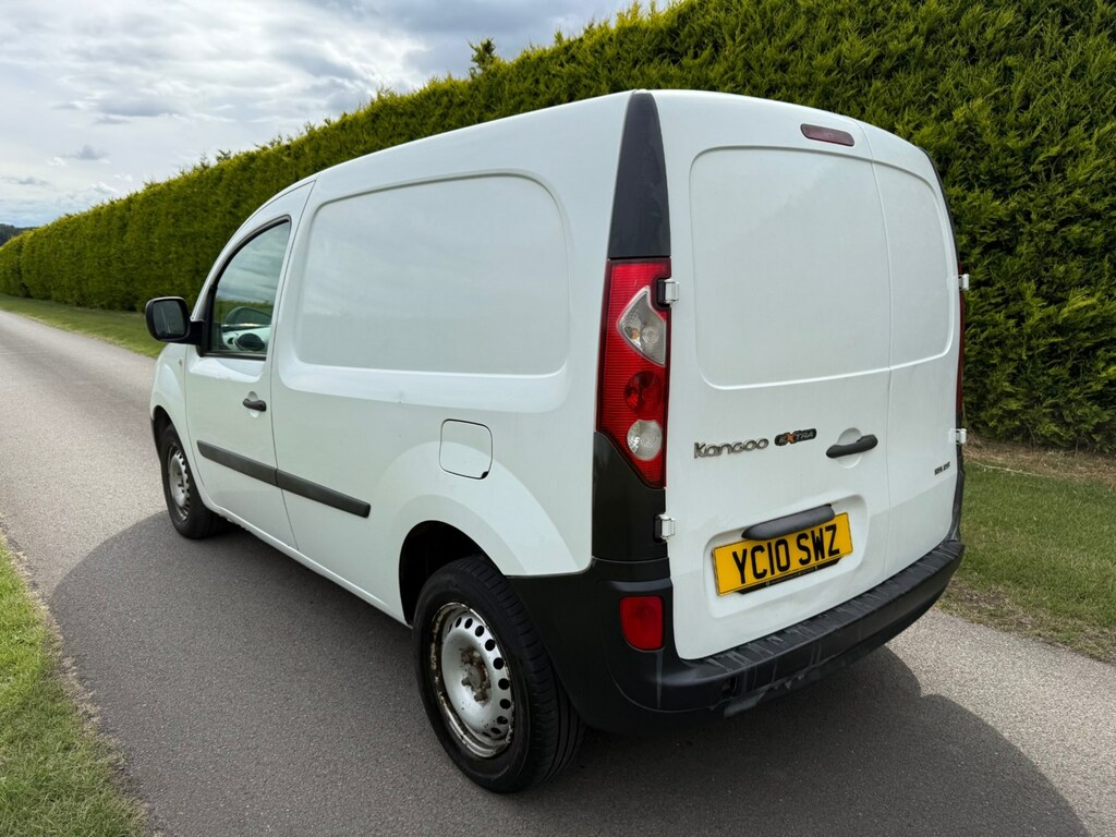 Renault Kangoo Ml19dci 70 Extra Van YC10SWZ  #3