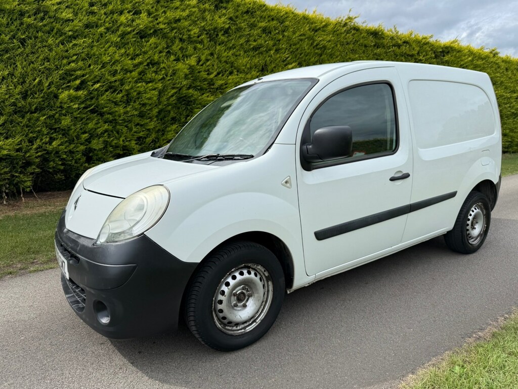 Renault Kangoo Ml19dci 70 Extra Van YC10SWZ  #2