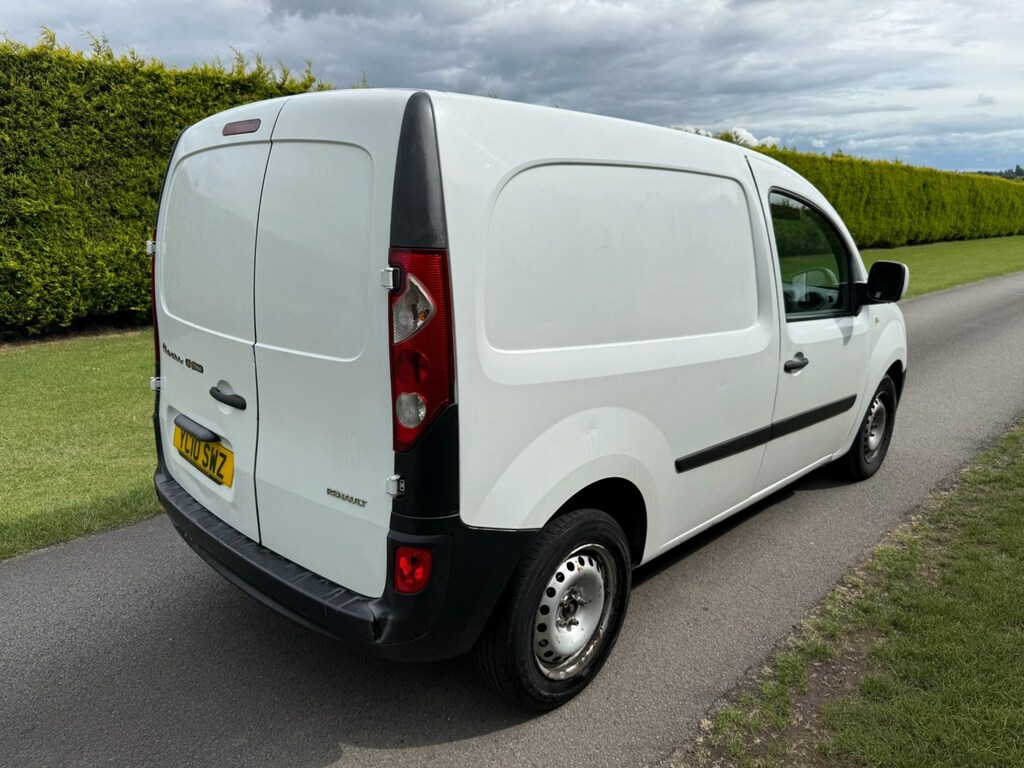 Renault Kangoo Ml19dci 70 Extra Van YC10SWZ  #5