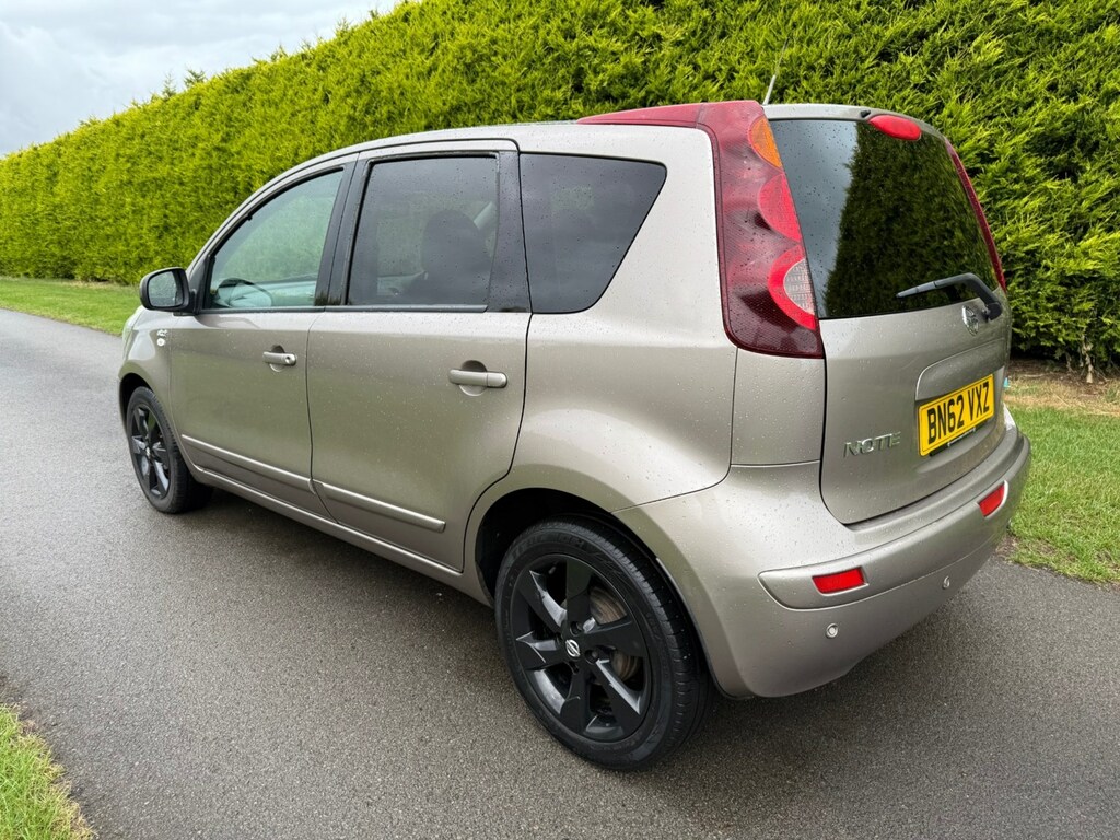 Nissan Note 1.5 90 Dci N-tec BN62VXZ #5