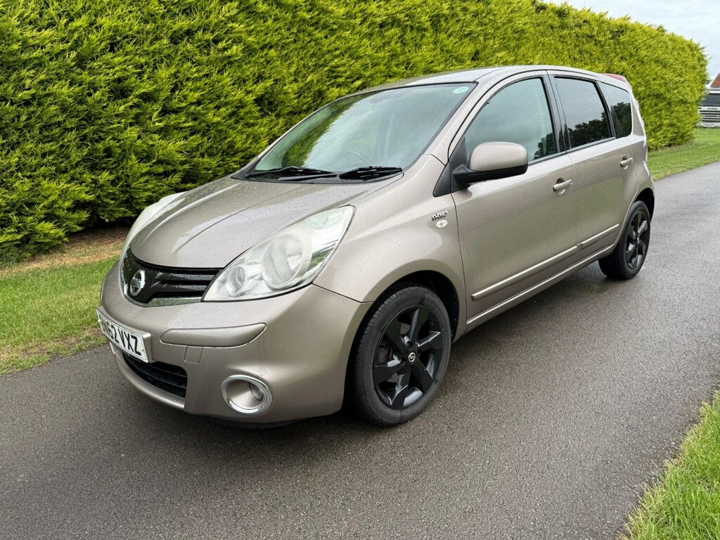 Nissan Note 1.5 90 Dci N-tec BN62VXZ #3