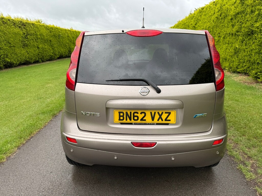 Nissan Note 1.5 90 Dci N-tec BN62VXZ #6