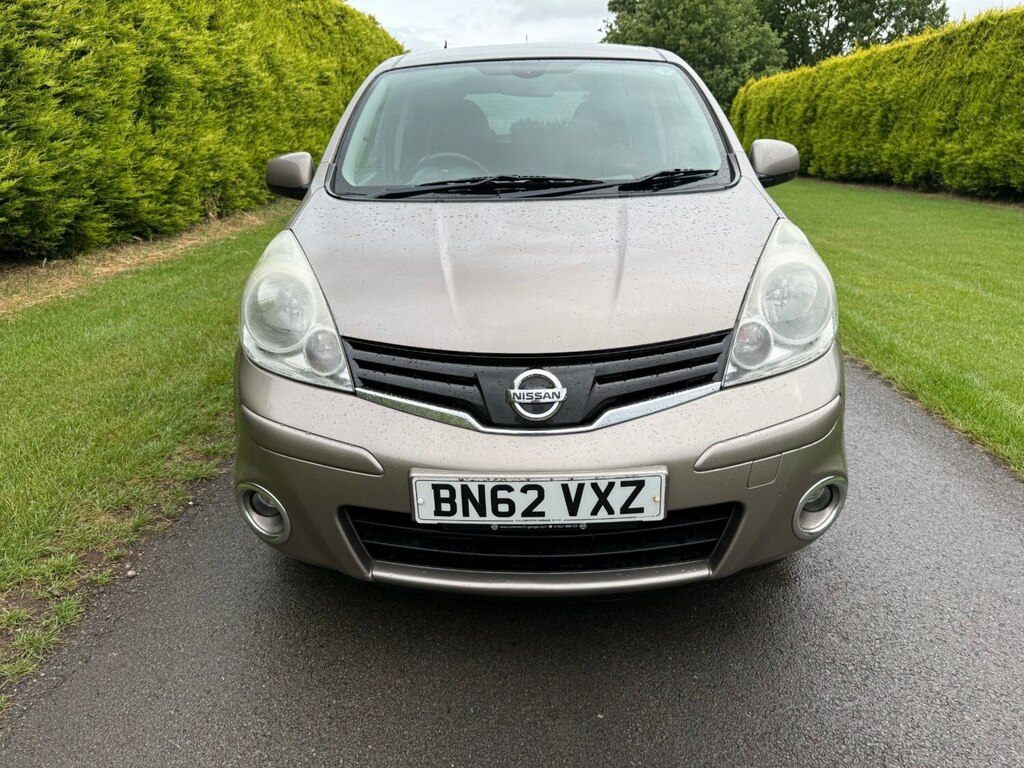 Nissan Note 1.5 90 Dci N-tec BN62VXZ #2