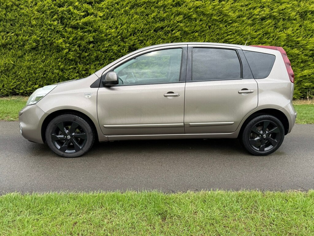 Nissan Note 1.5 90 Dci N-tec BN62VXZ #4