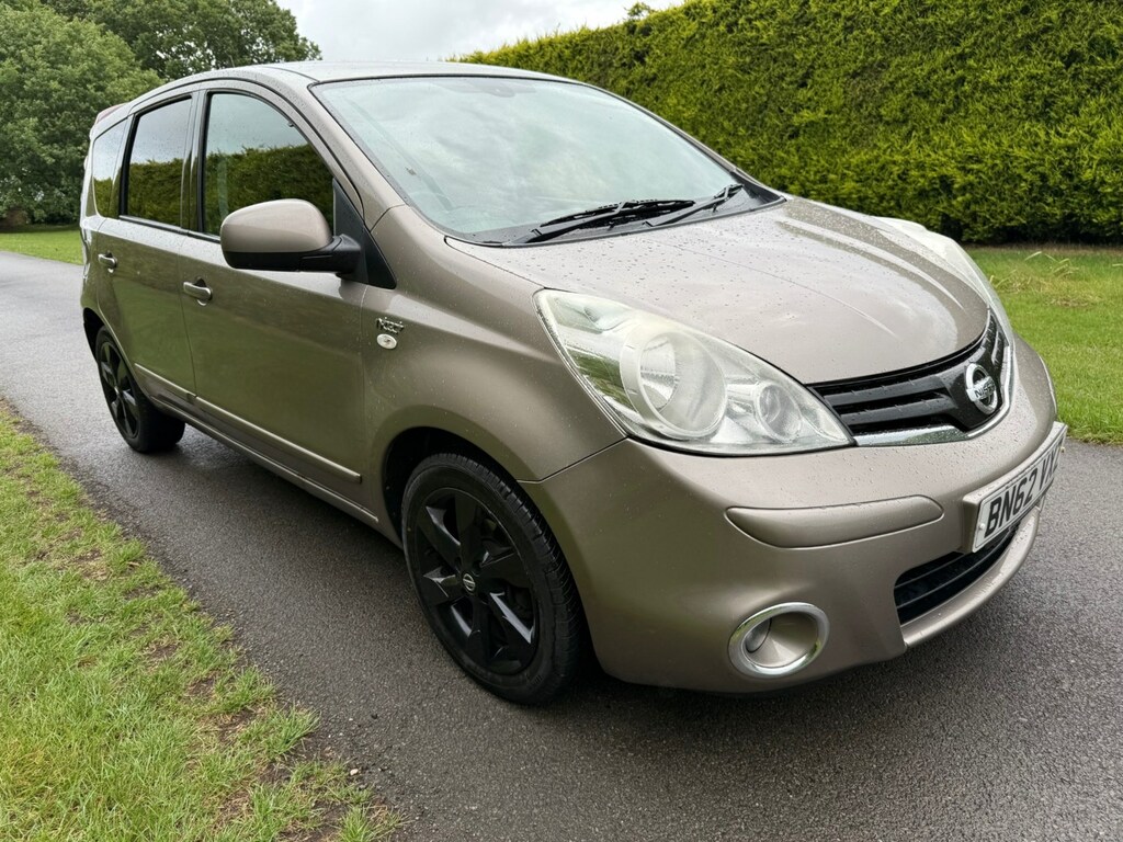 Nissan Note 1.5 90 Dci N-tec