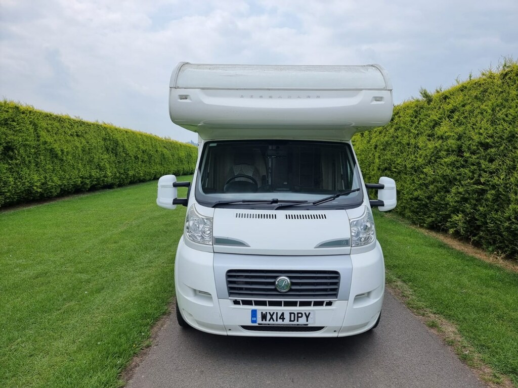 Fiat Ducato Bessacar Motorhome #2